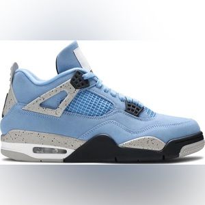 Jordan Retro 4 University Blue Size 10 Men’s sneakers